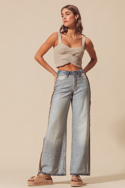 Inside Out Relaxed Fit Jeans