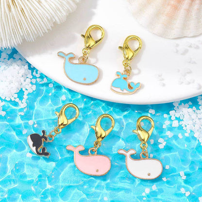 Whale Charms