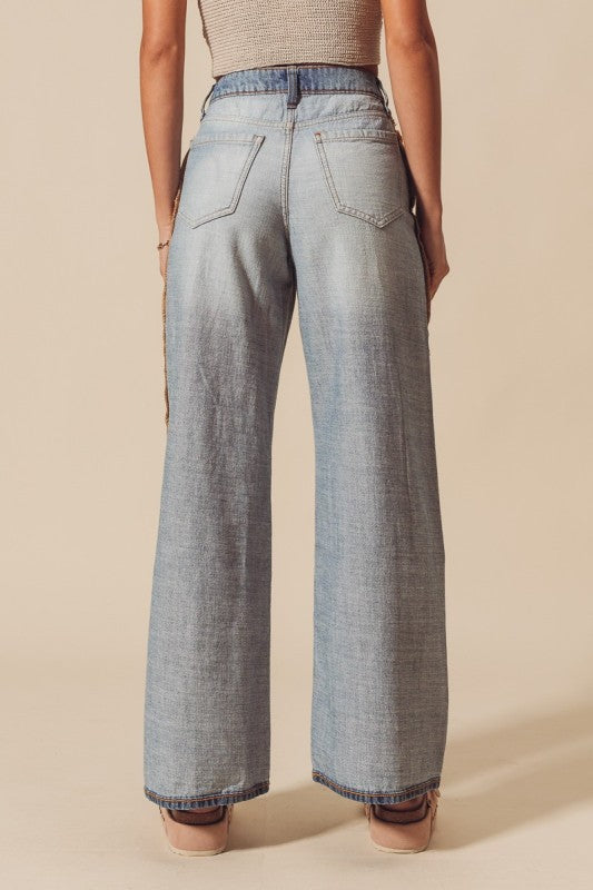 Inside Out Relaxed Fit Jeans