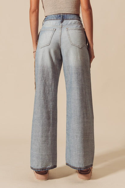 Inside Out Relaxed Fit Jeans