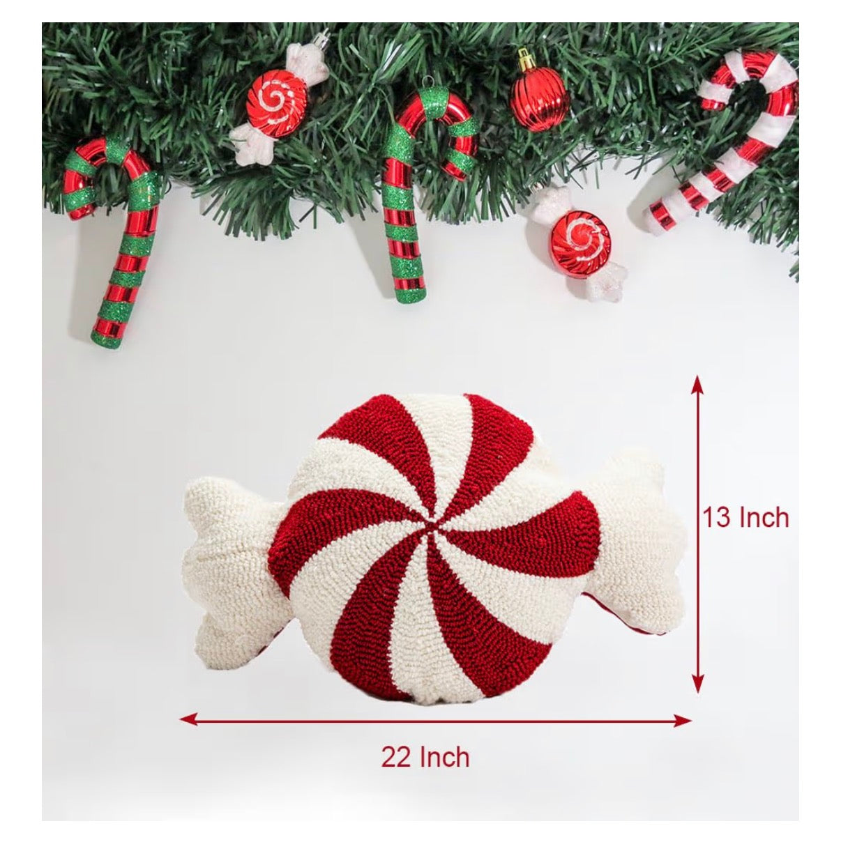 Peppermint Throw Pillows