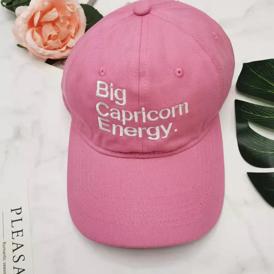 Big ZODIAC Energy Cap