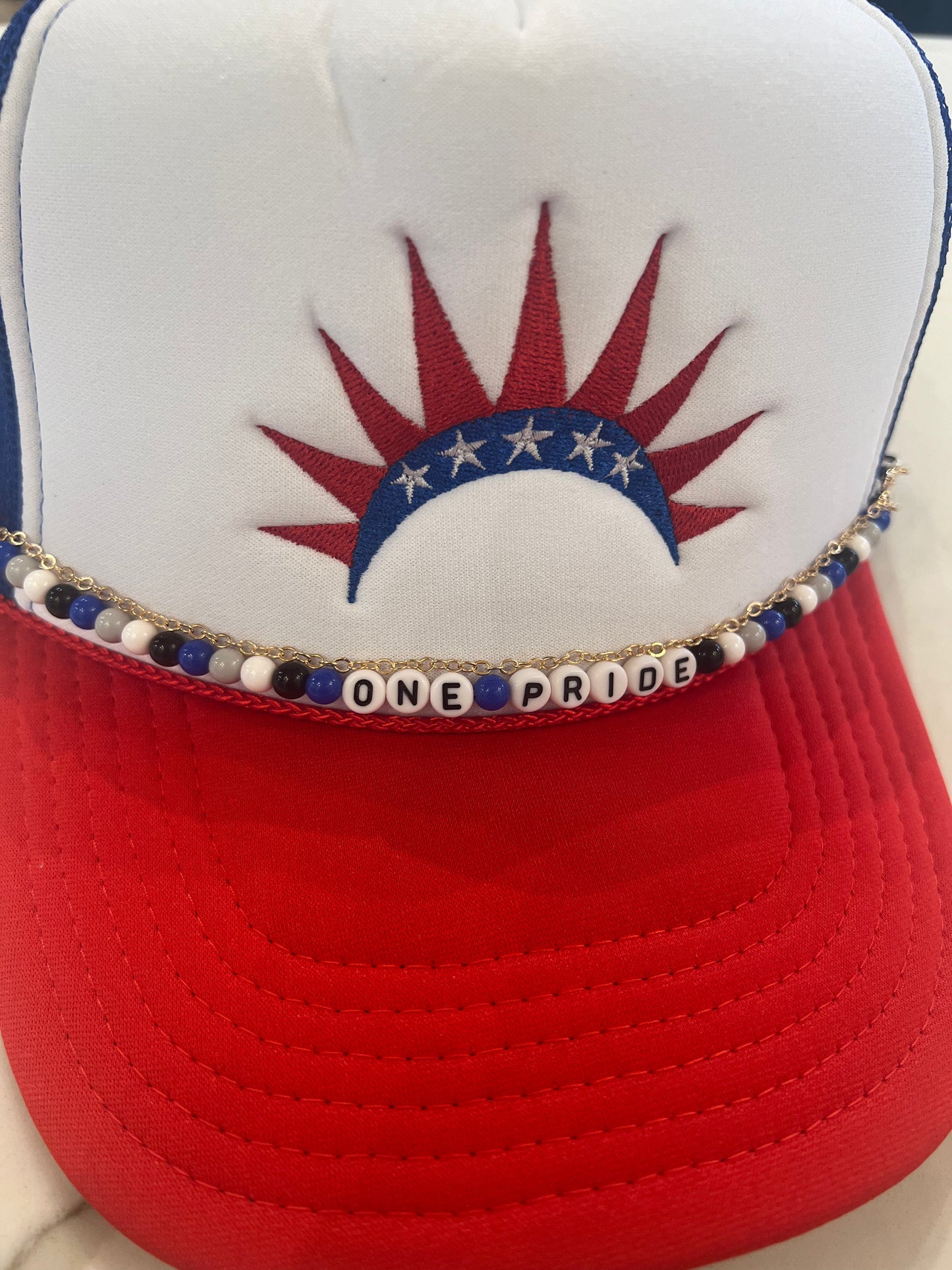 ‍One Pride Trucker Hat Chain (100% off)