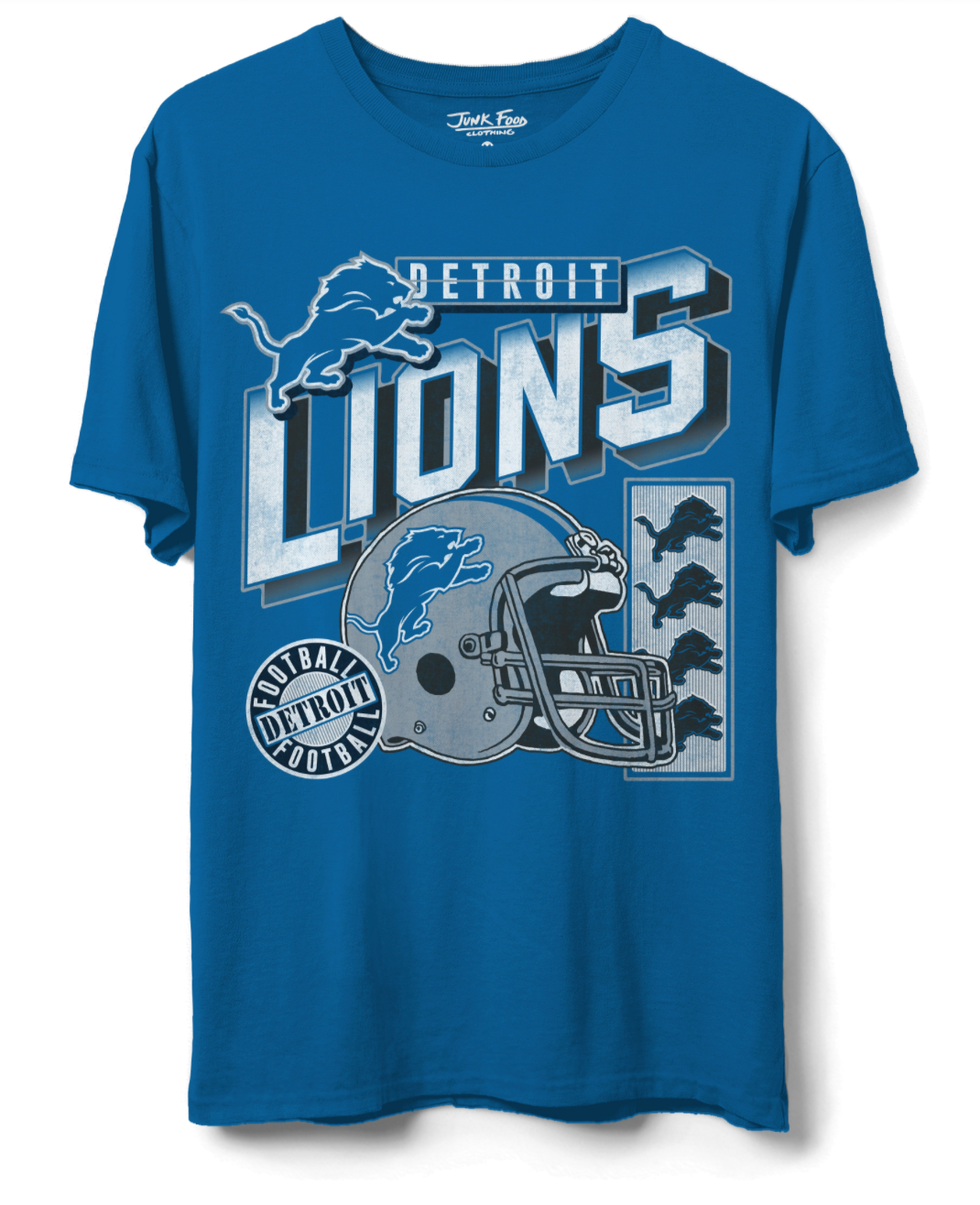 Lions Checkdown Tee