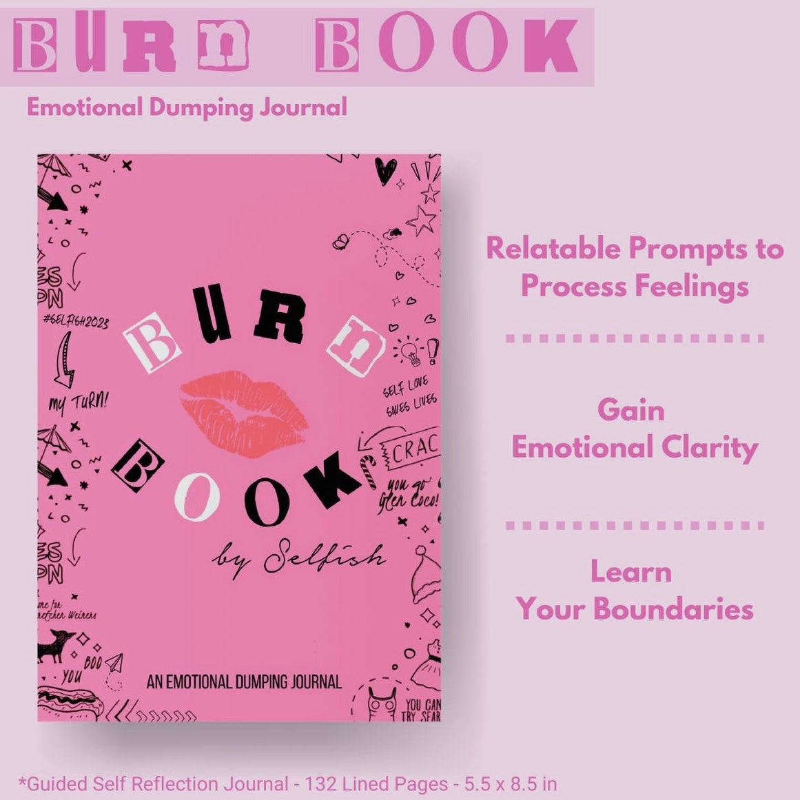 Burn Book: An Emotional Dumping Journal