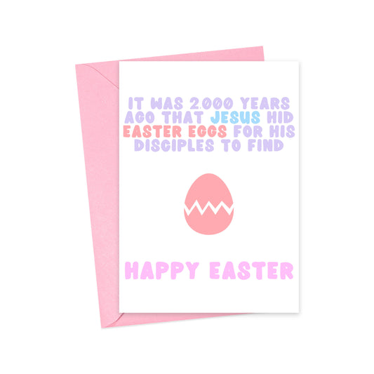Jesus/Easter Eggs