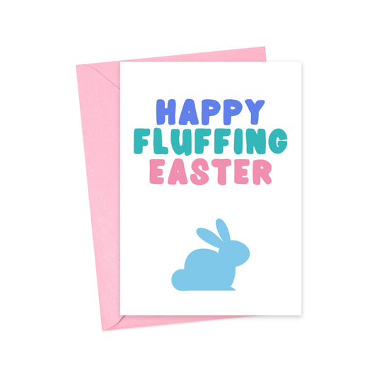 Happy Fluffing Easter