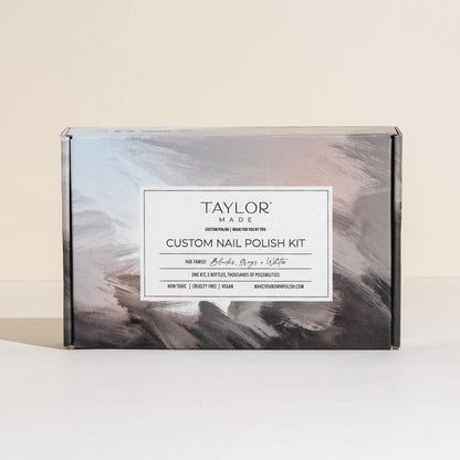 Taylor Made Custom Nail Polish Kit