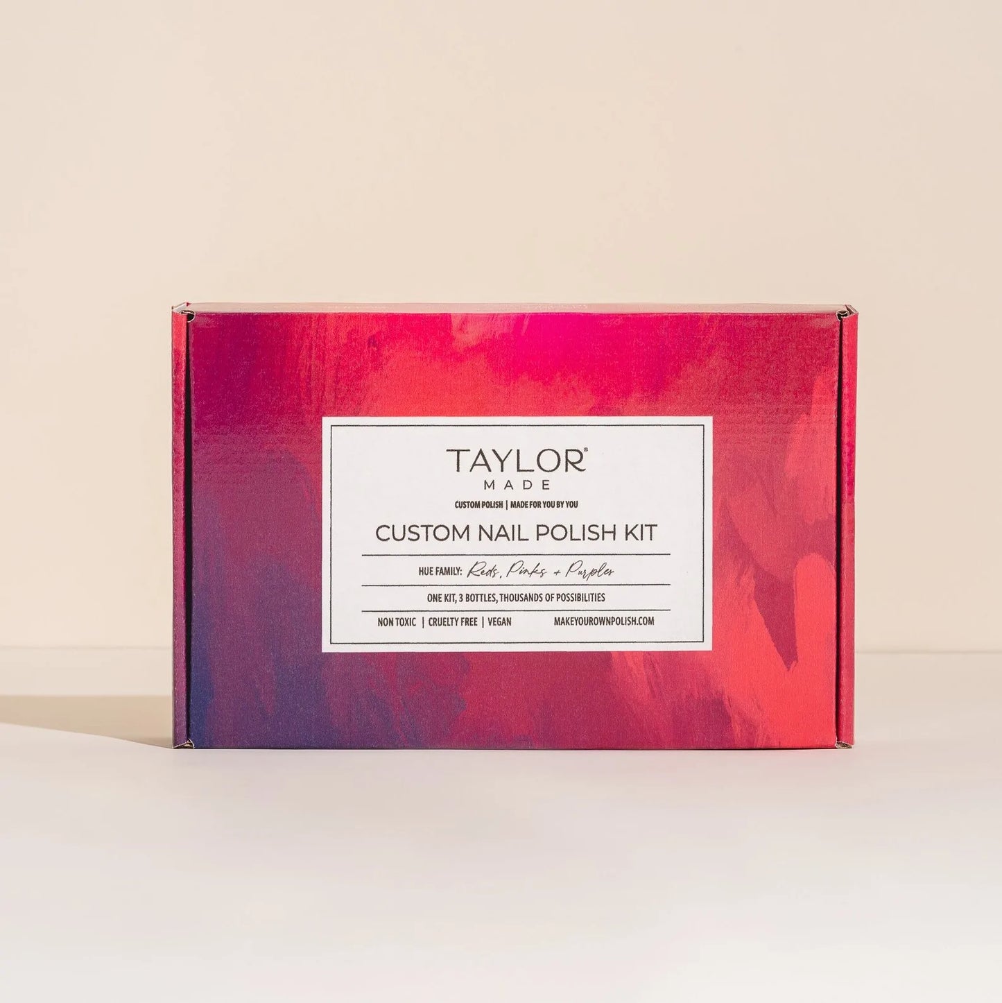 Taylor Made Custom Nail Polish Kit